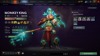 Legend III | MMR: 3409 - Behavior: 9253 - Communication: 9253