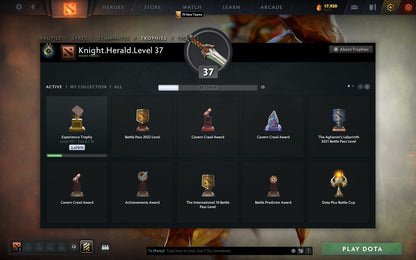 Herald III | MMR: 329 - Behavior: 10000