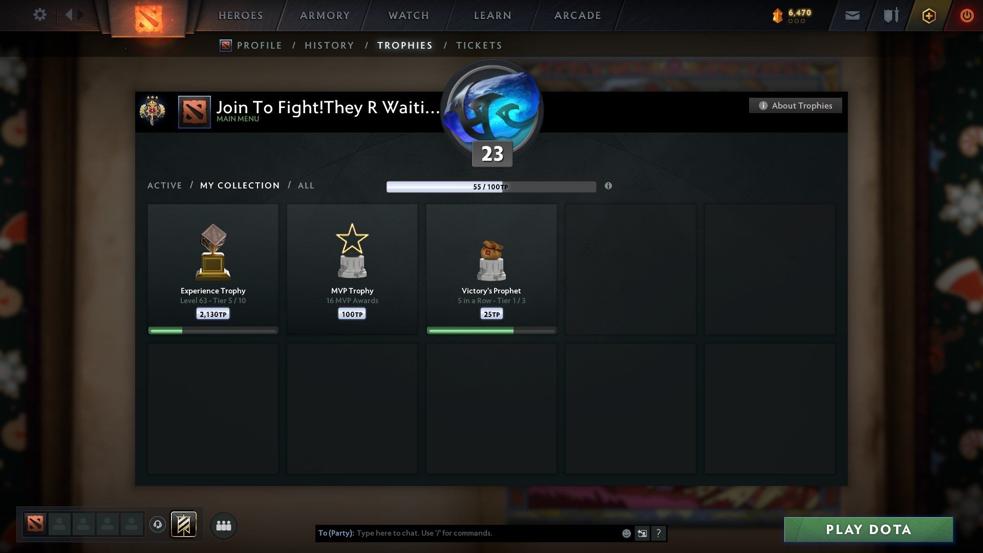 MMR: 3284 - Behavior: 9939