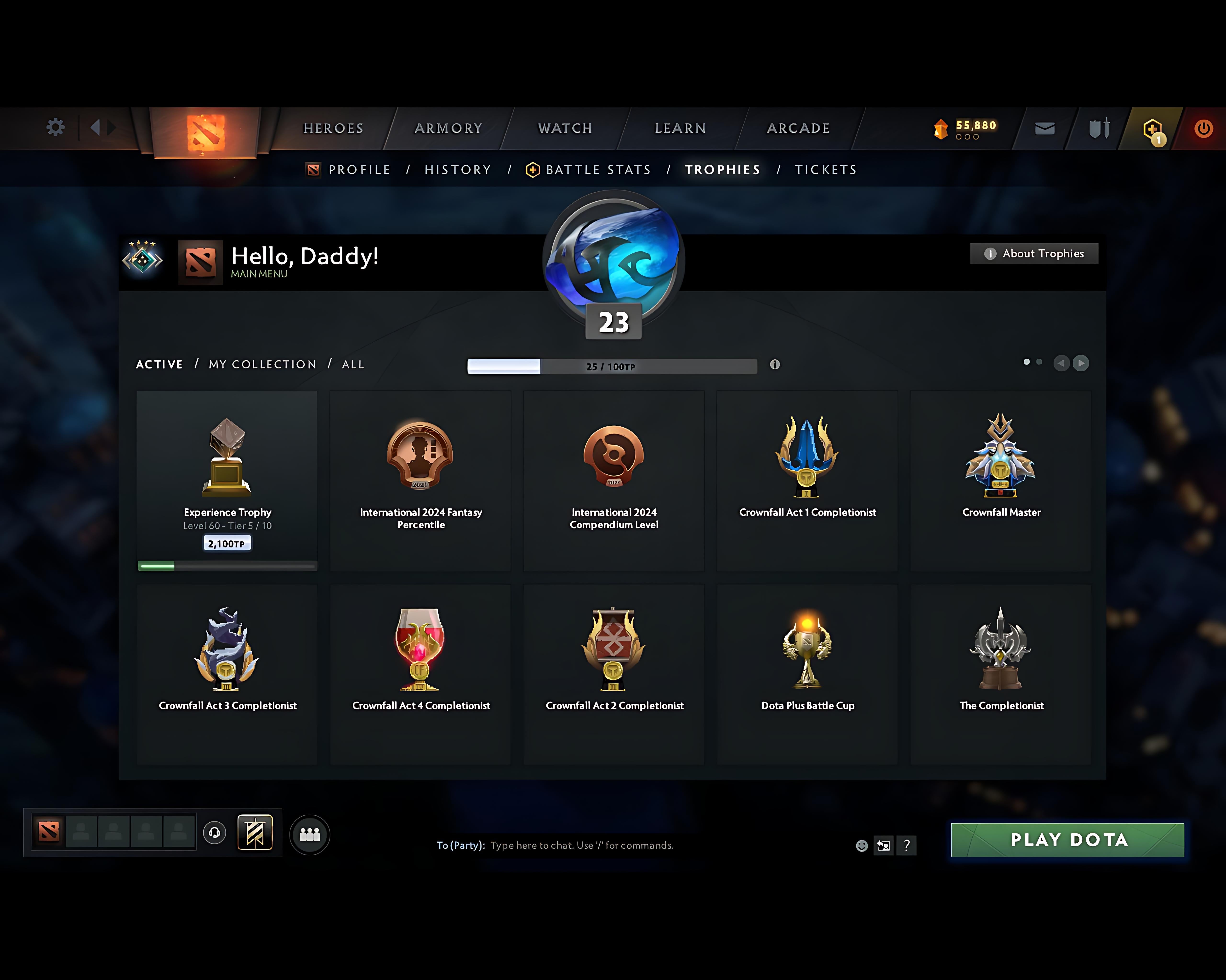 Crusader IV | MMR: 2101 - Behavior: 10356 - Communication: 10237