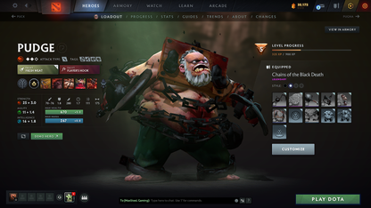 Archon III | MMR: 2656 - Behavior: 7714 - Communication: 7714