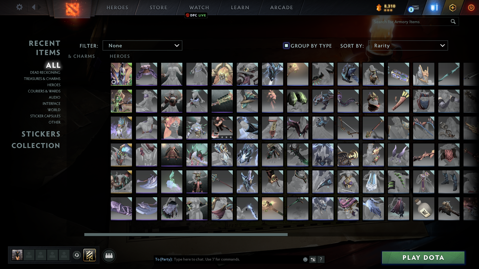 Archon I | MMR: 2320 - Behavior: 9815