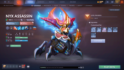 Crusader V | MMR: 2285 - Behavior: 7203 - Communication: 7203