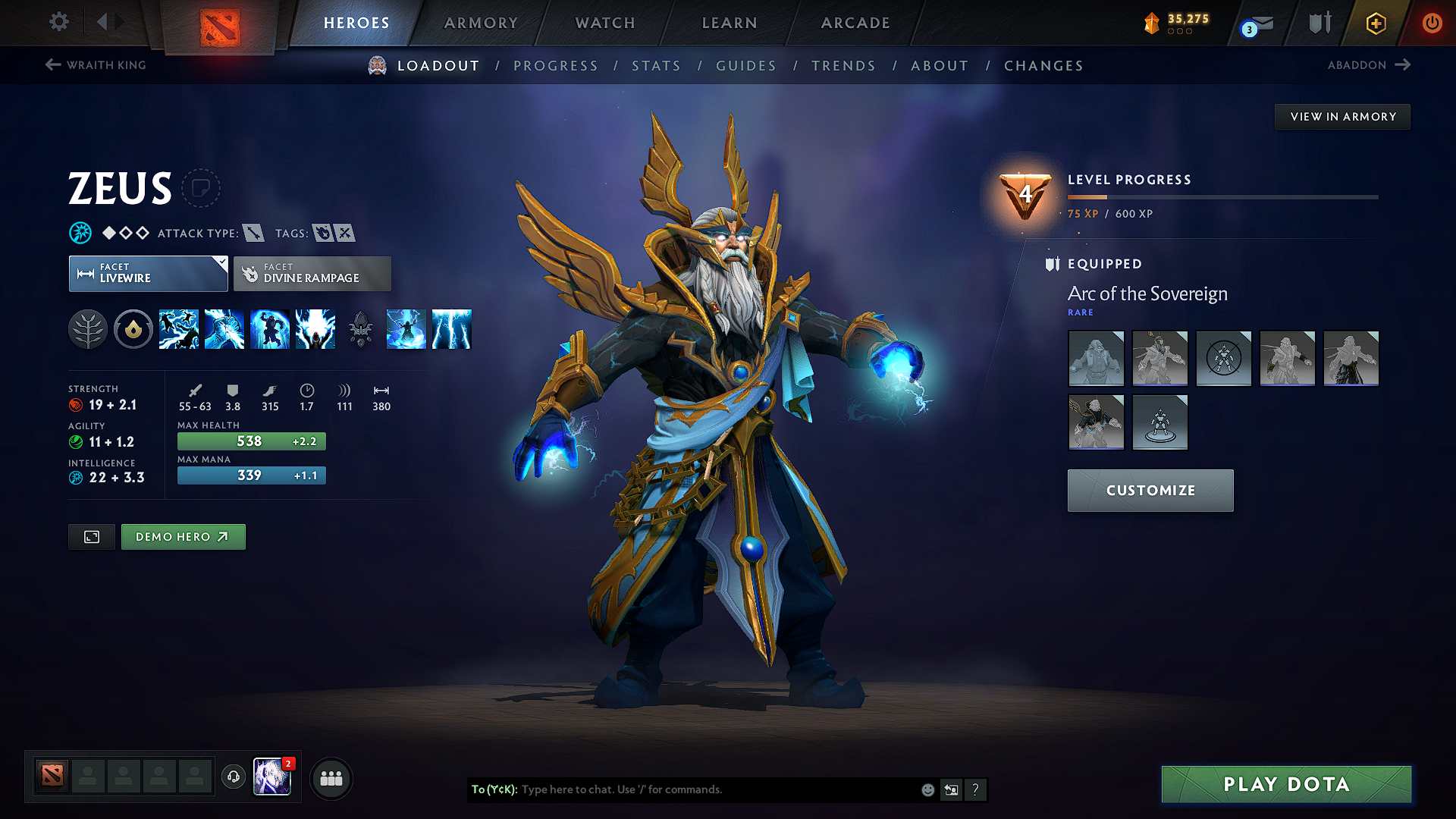 Crusader IV | MMR: 1954 - Behavior: 8288 - Communication: 8288