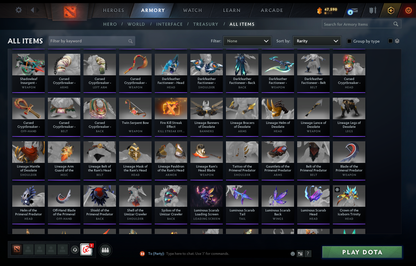 Legend I | MMR: 3107 - Behavior: 11345 - Communication: 11345