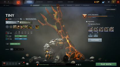 Ancient I | MMR: 3757 - Behavior: 10110 - Communication: 9564