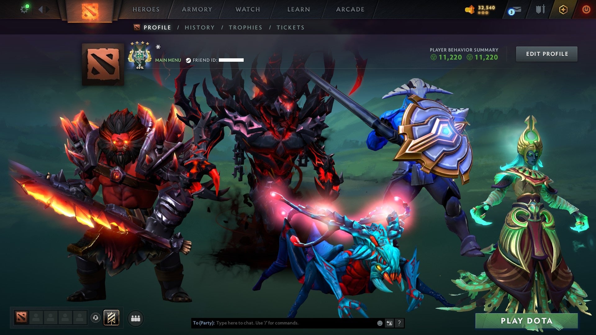 MMR: 2835 - Behavior: 11220