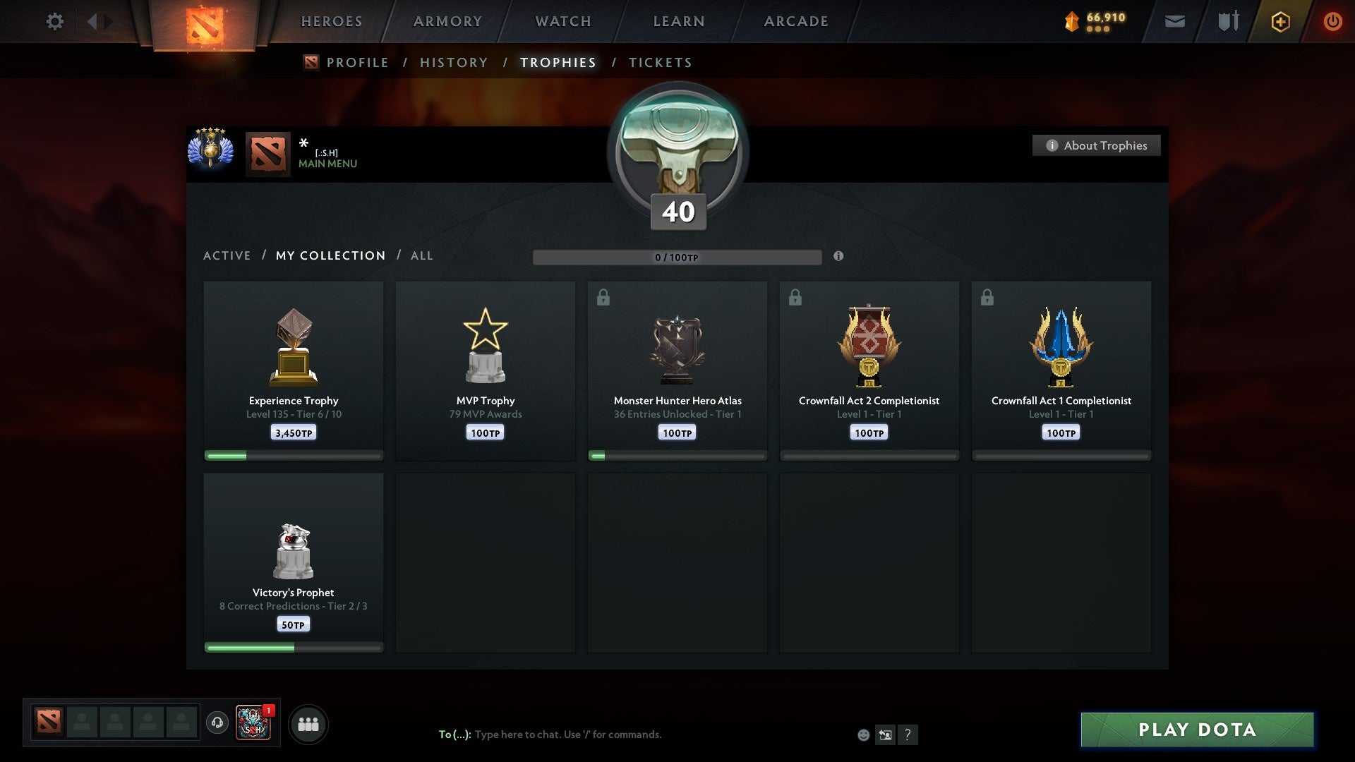 MMR: 5308 - Behavior: 10052