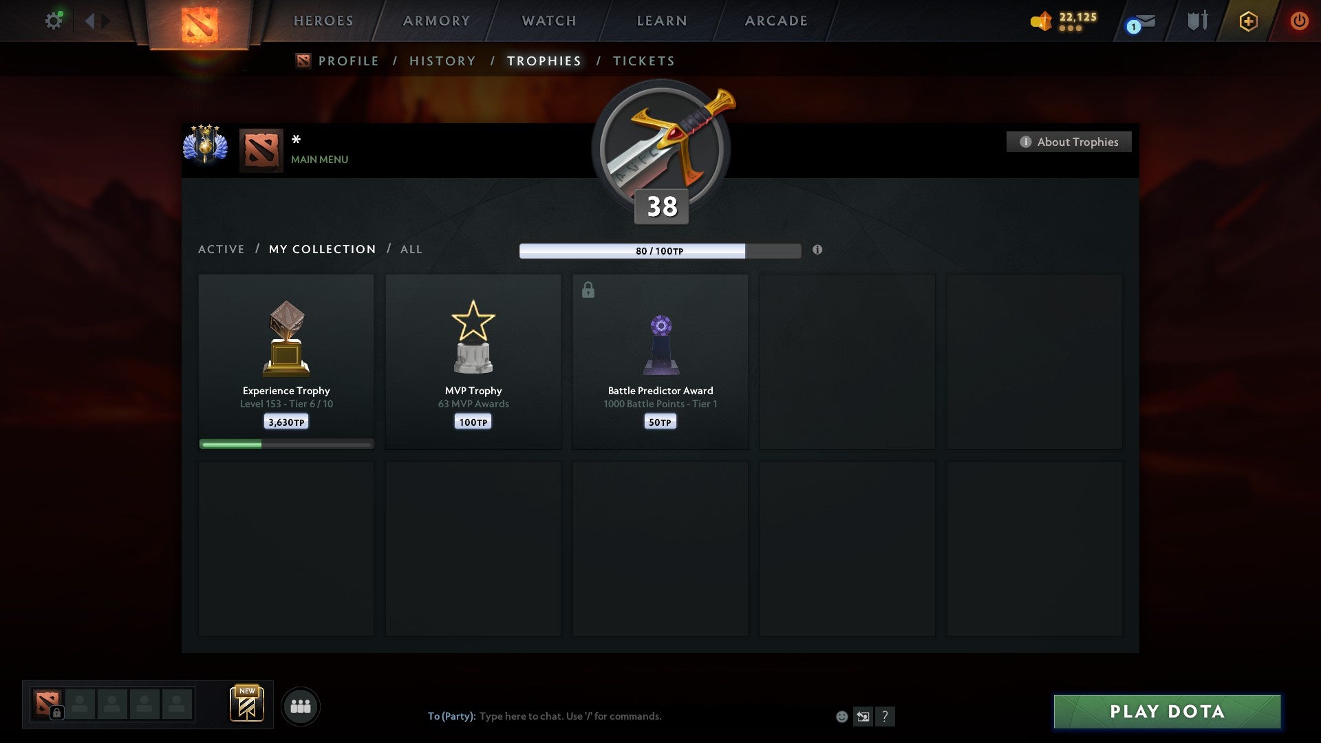 MMR: 5260 - Behavior: 7504