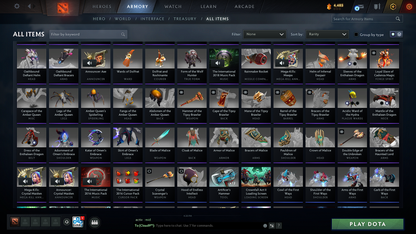 Ancient I | MMR: 3950 - Behavior: 11538 - Communication: 11538