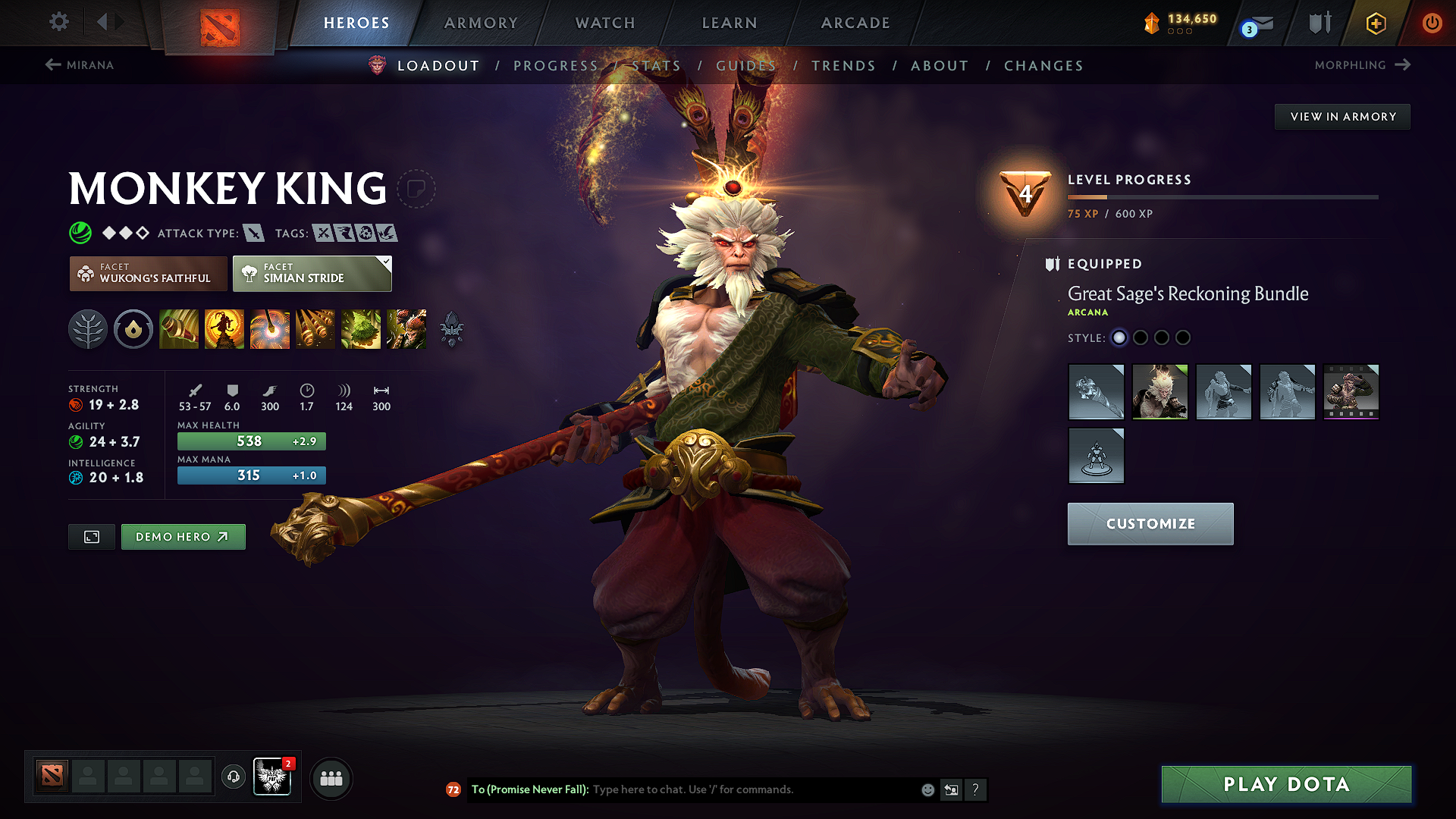 Ancient I | MMR: 3858 - Behavior: 9404 - Communication: 9404