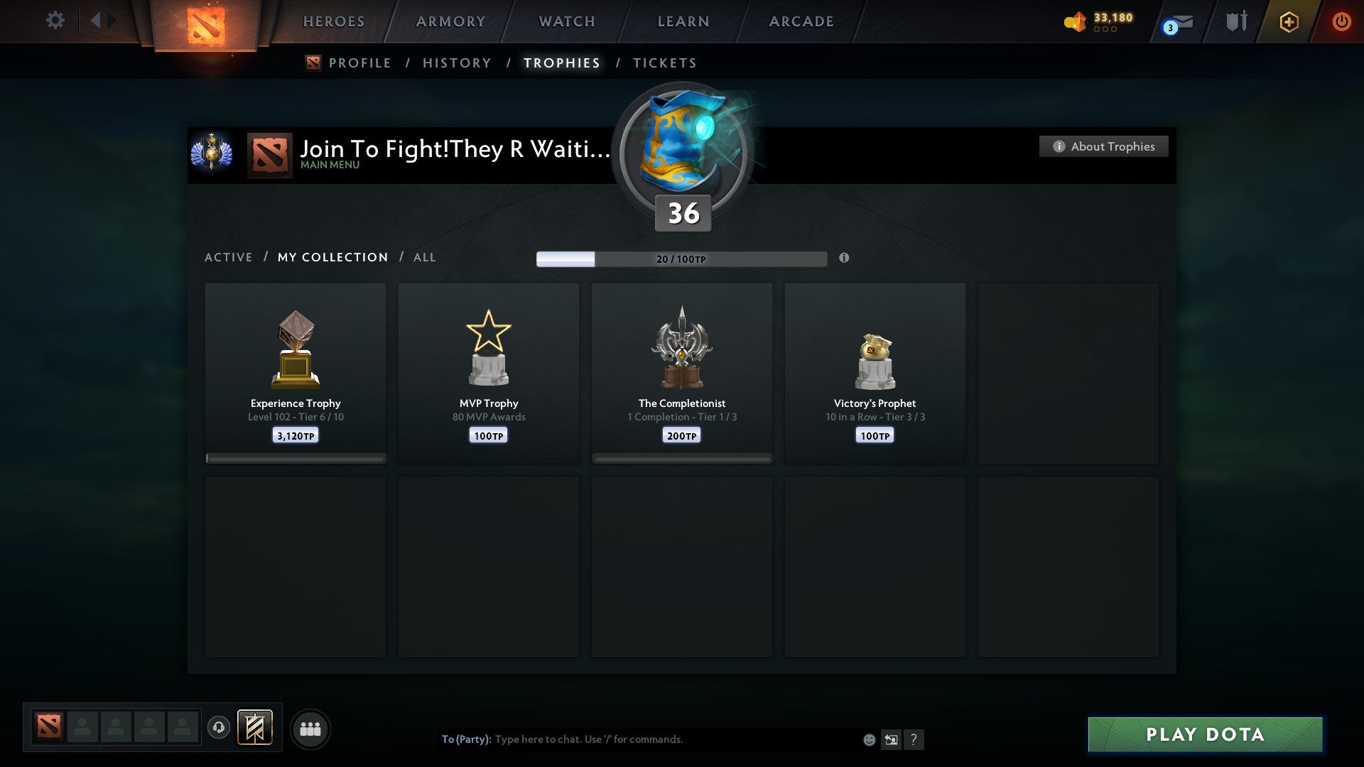 Divine I | MMR: 4608 - Behavior: 9761 - Communication: 9761