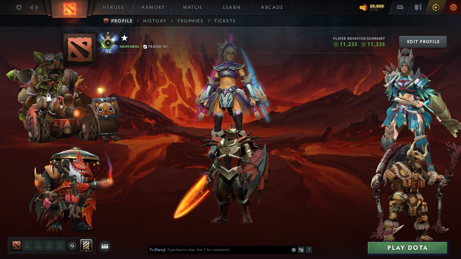 MMR: 1 - Behavior: 11235