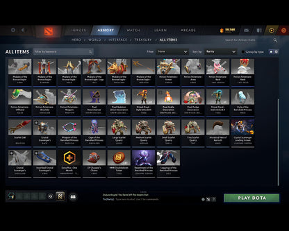 Immortal | MMR: 6252 - Behavior: 10959 - Communication: 10959