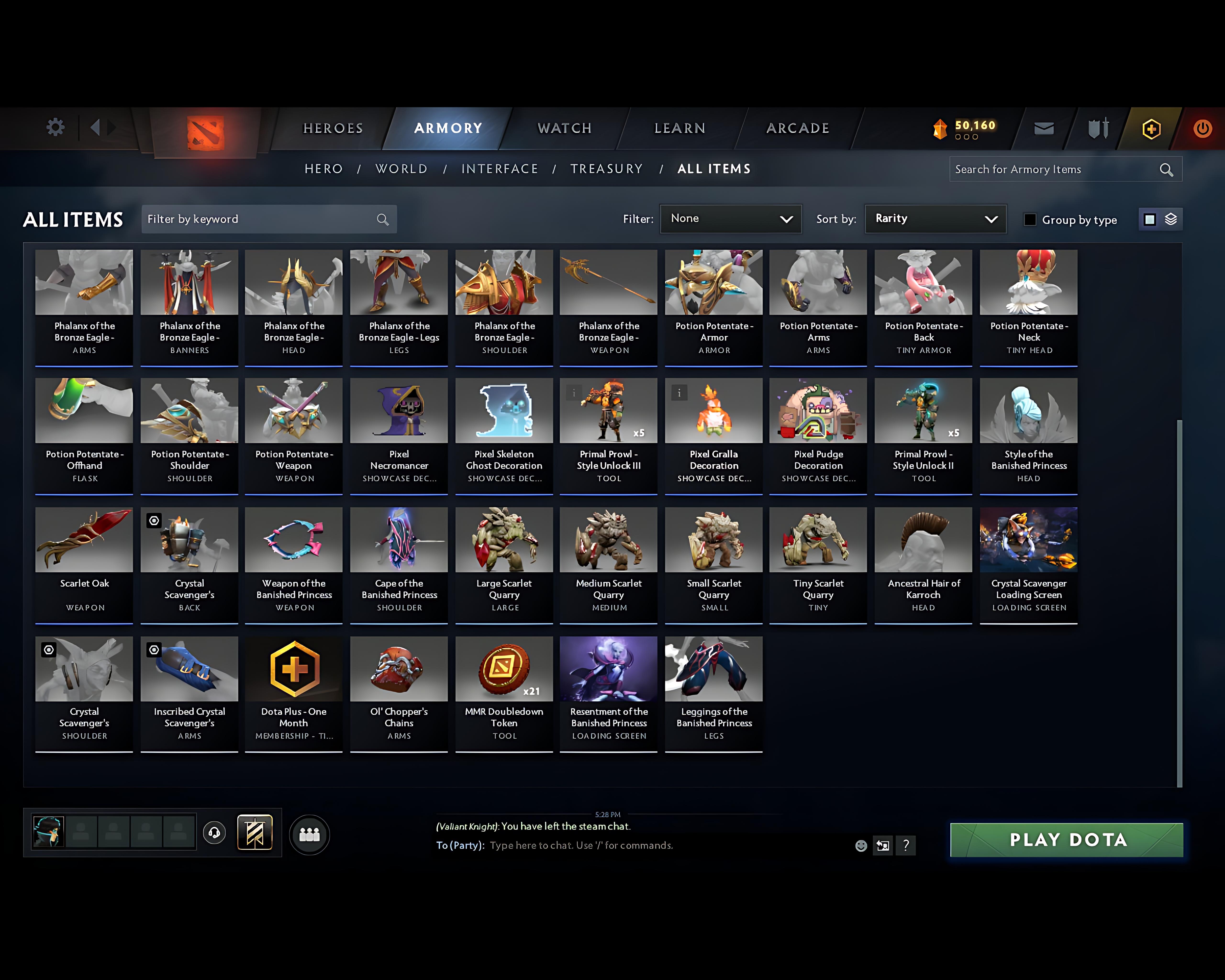 Immortal | MMR: 6252 - Behavior: 10959 - Communication: 10959