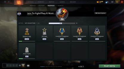 Ancient IV | MMR: 4326 - Behavior: 9799 - Communication: 9799