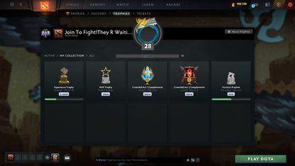 Ancient II | MMR: 3952 - Behavior: 9654 - Communication: 9654