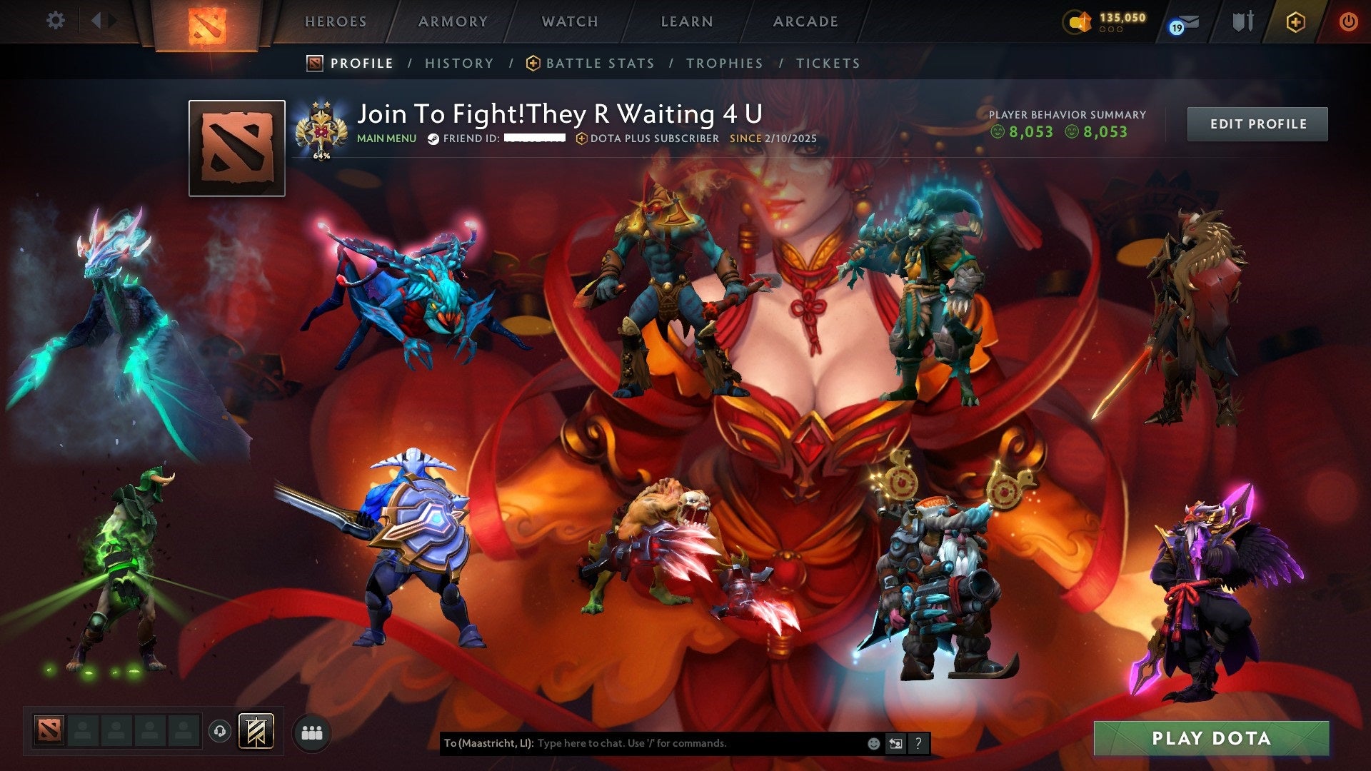 Legend II | MMR: 3334 - Behavior: 8053 - Communication: 8053