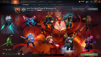 Legend II | MMR: 3334 - Behavior: 8053 - Communication: 8053