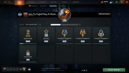 Ancient V | MMR: 4429 - Behavior: 9611 - Communication: 9611