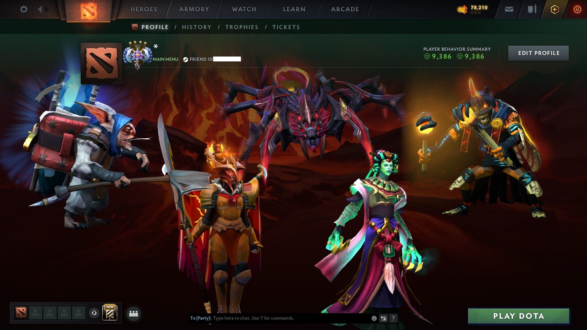 MMR: 4265 - Behavior: 9386