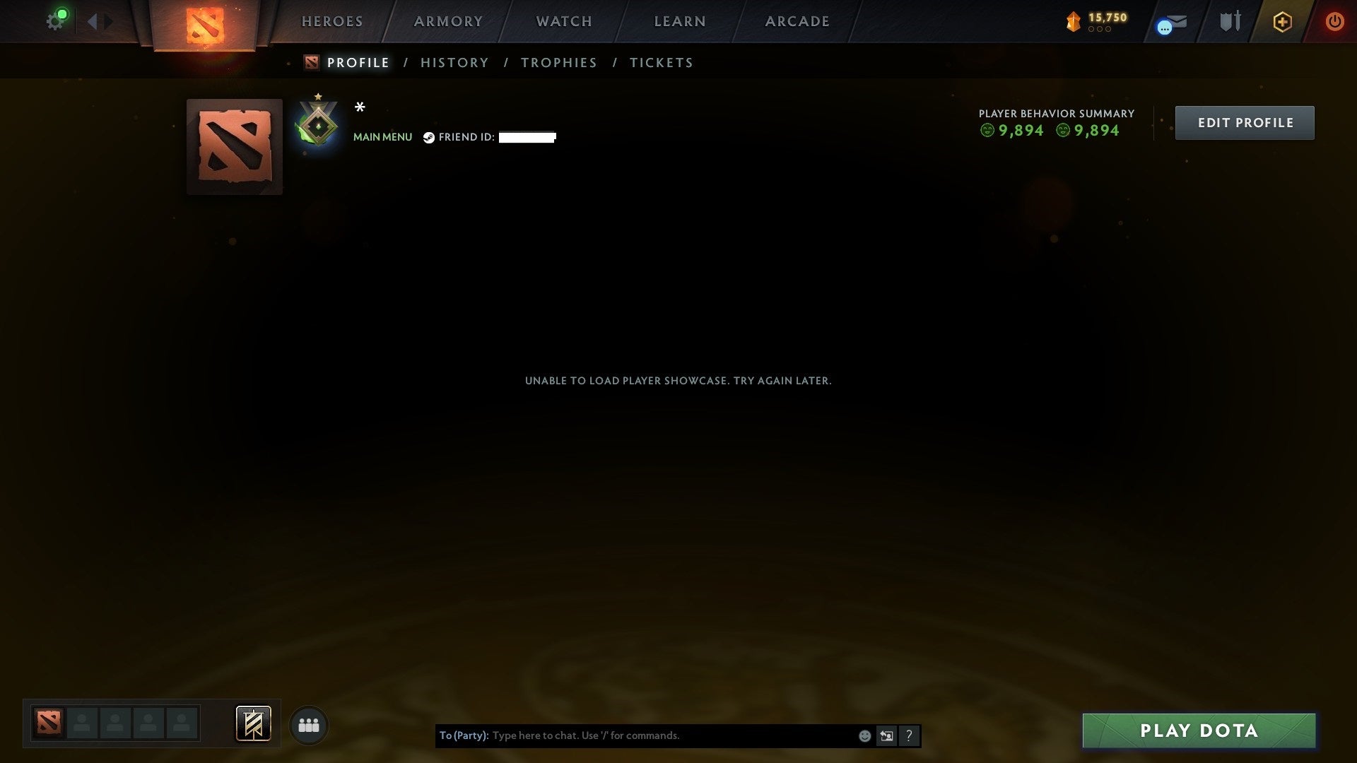MMR: 1 - Behavior: 9894
