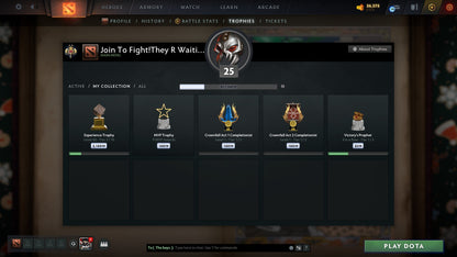 Legend I | MMR: 3234 - Behavior: 9138 - Communication: 9138