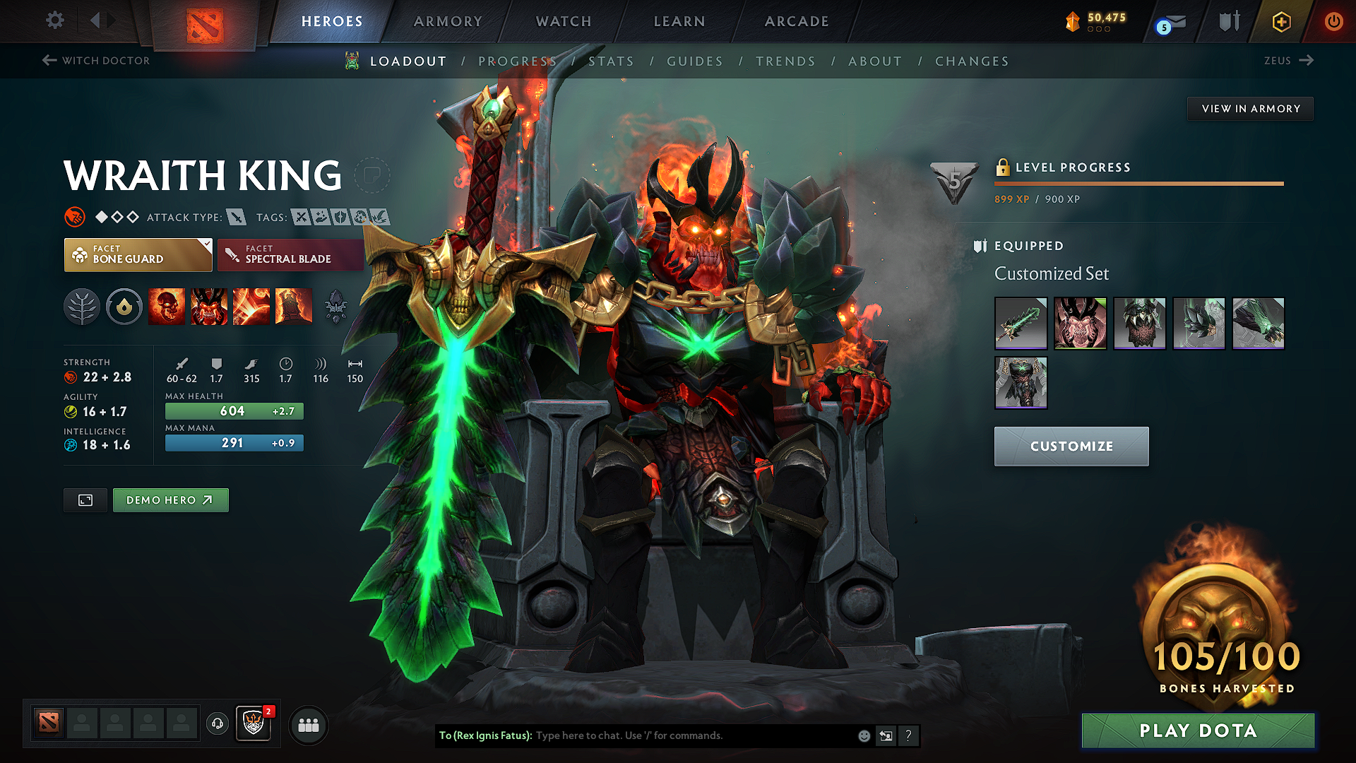 Archon I | MMR: 2173 - Behavior: 10066 - Communication: 10066