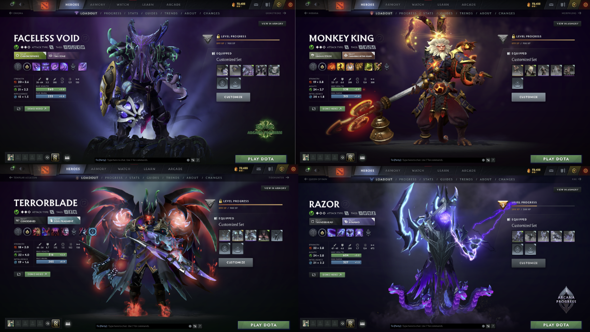 MMR: 7182 - Behavior: 11567