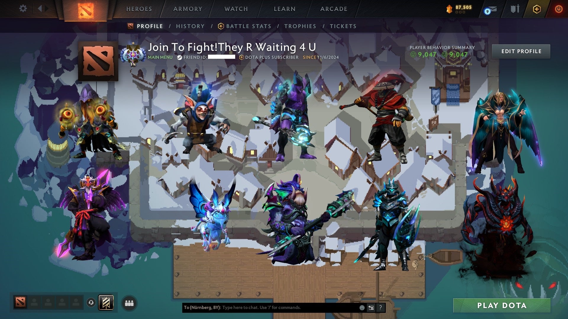 Ancient I | MMR: 3858 - Behavior: 9047 - Communication: 9047