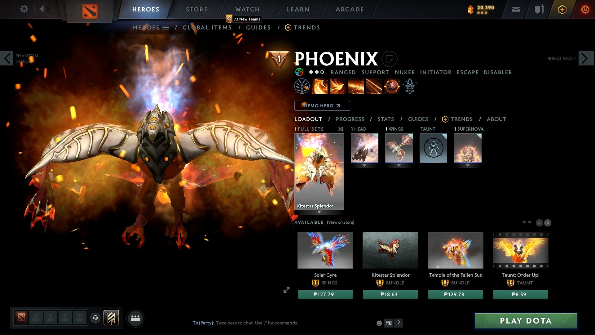 Ancient III | MMR: 4242 - Behavior: 8465