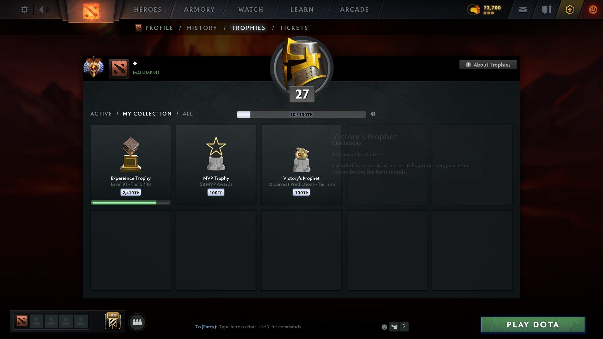 MMR: 5894 - Behavior: 9028