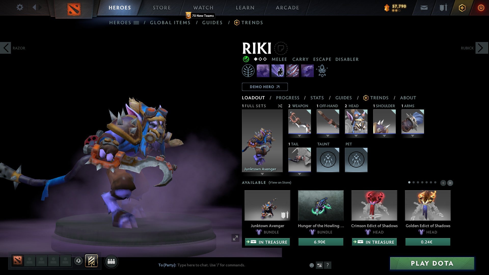 Ancient II | MMR: 4103 - Behavior: 9830