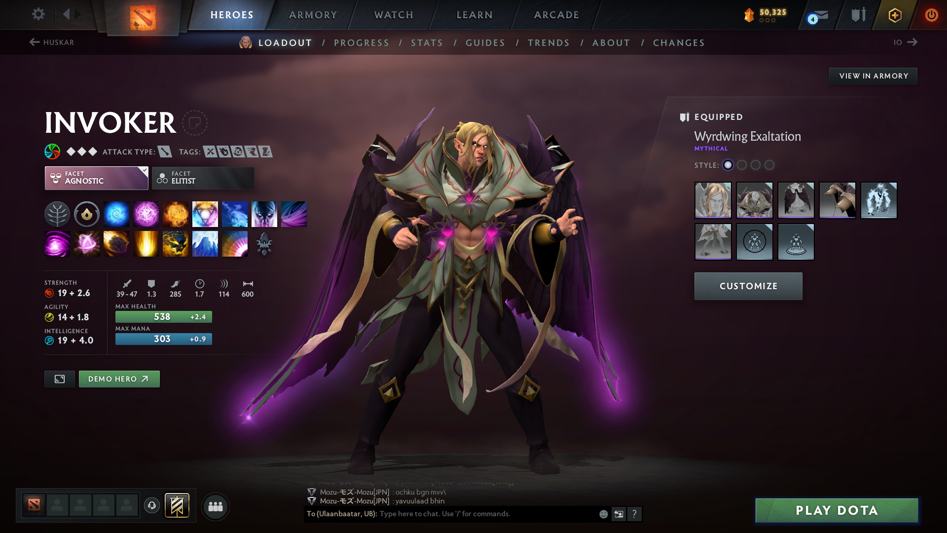 MMR: 2649 - Behavior: 9631