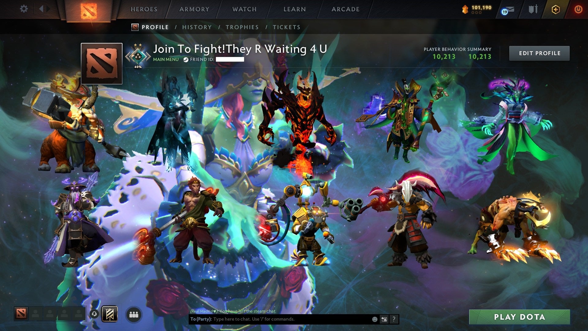 Crusader II | MMR: 1757 - Behavior: 10213 - Communication: 10213