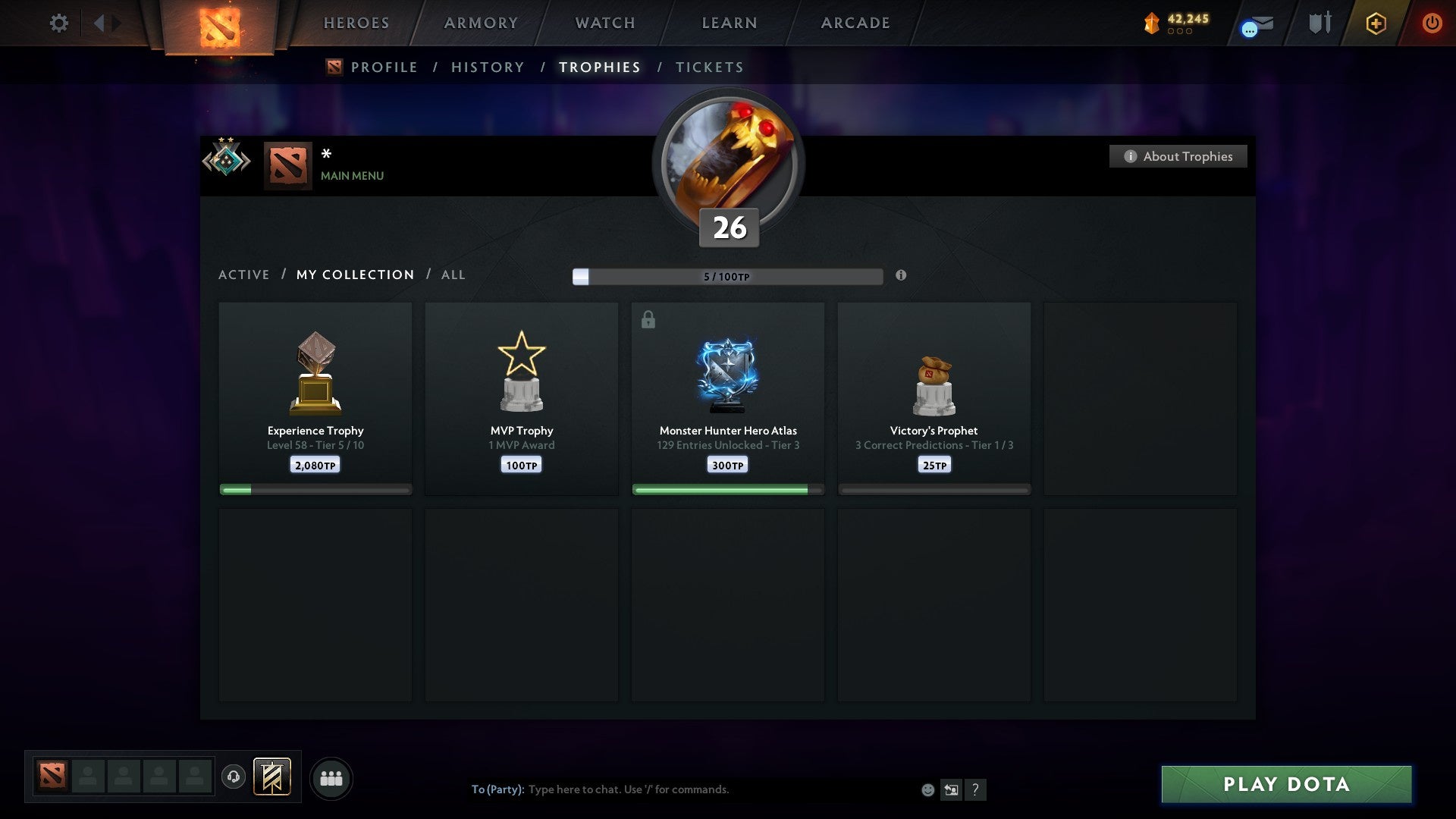 MMR: 1715 - Behavior: 12000