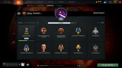 Legend II | MMR: 3246 - Behavior: 9524 - Communication: 9524