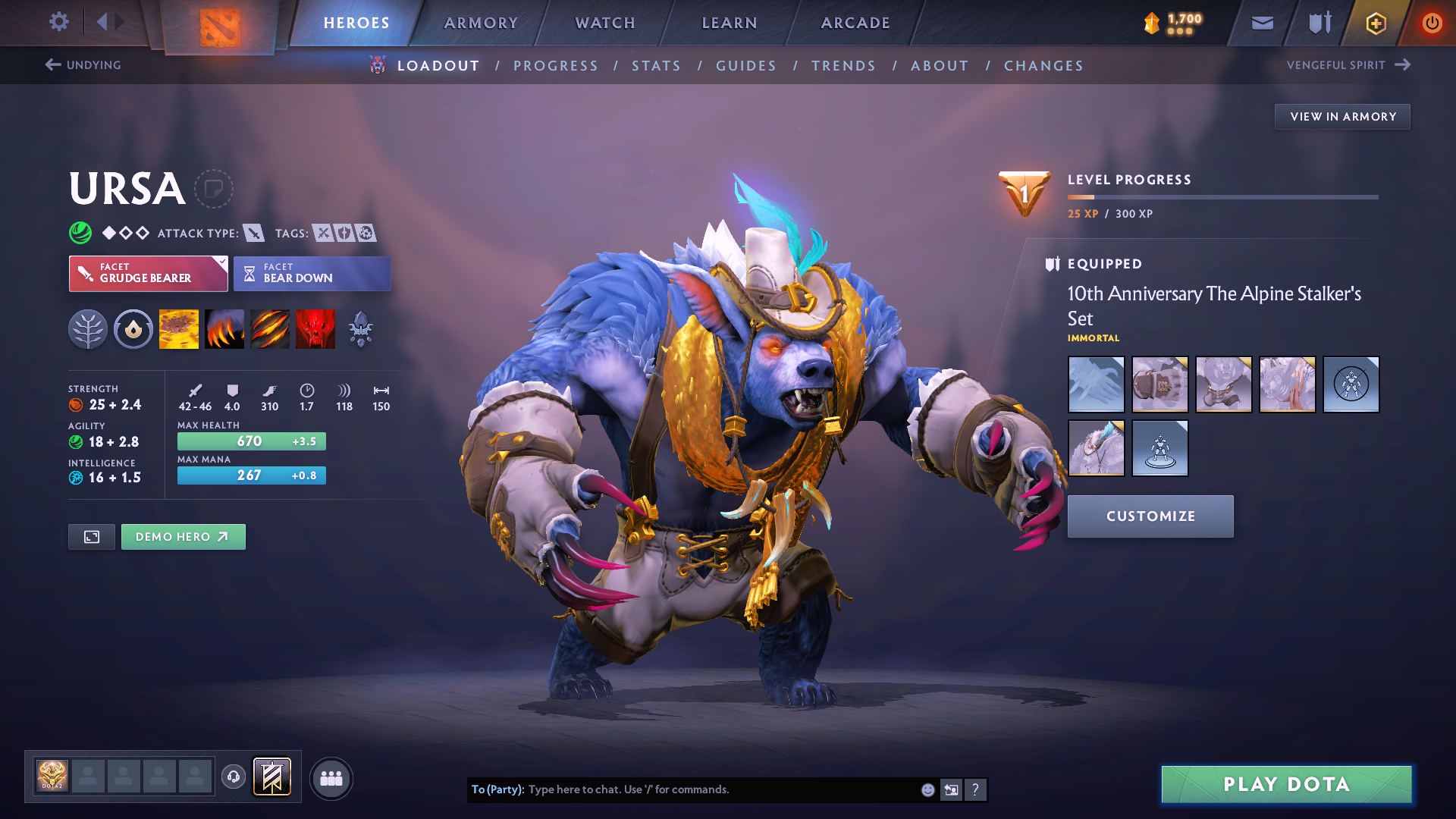 Crusader I | MMR: 1460 - Behavior: 9254 - Communication: 9254