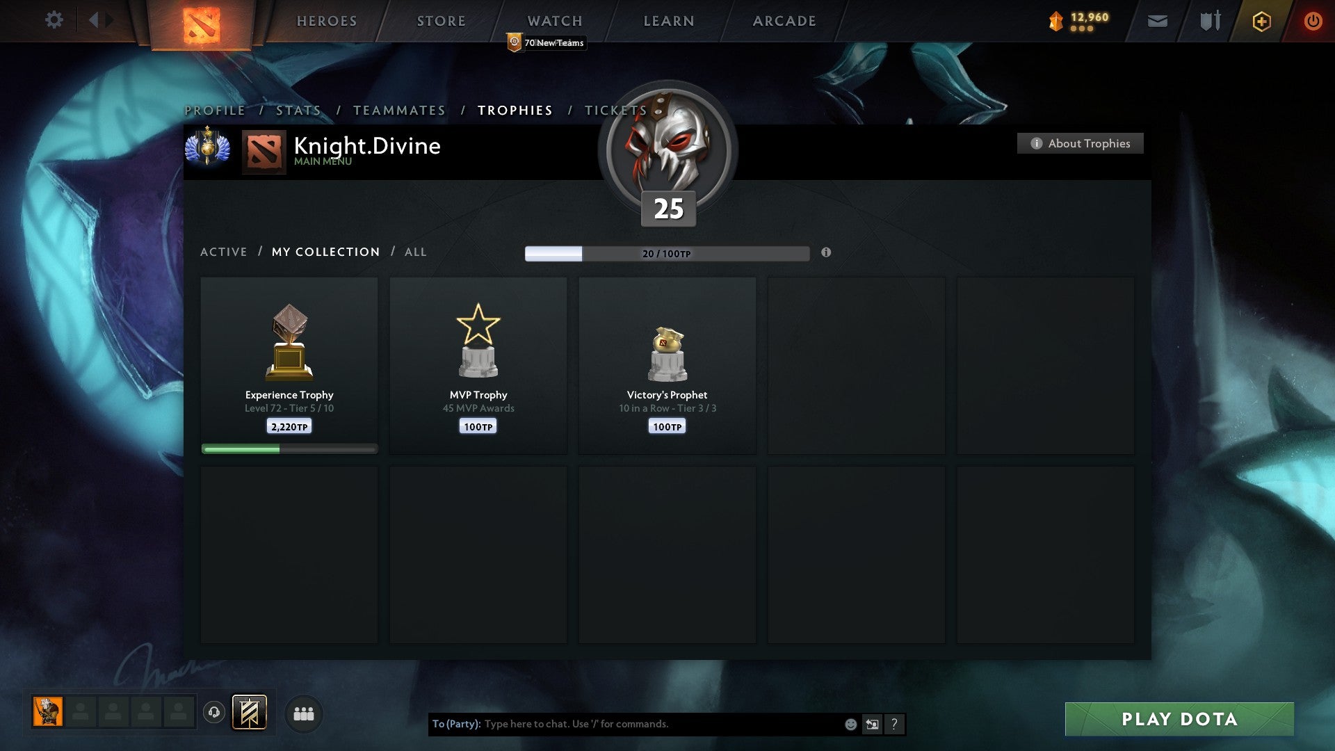 Divine I | MMR: 4508 - Behavior: 10000