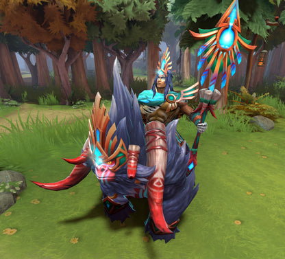 Priest of the Proudsilver Clan