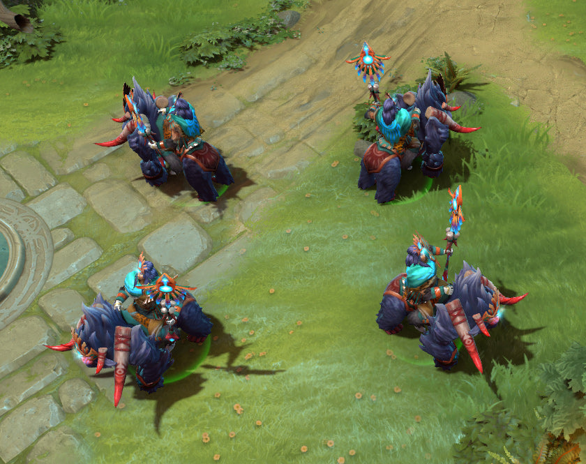 Priest of the Proudsilver Clan