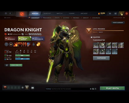 Divine I | MMR: 4598 - Behavior: 11880 - Communication: 10874