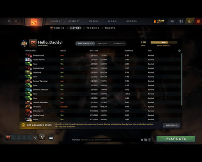 Legend II | MMR: 3256 - Behavior: 9703 - Communication: 9703