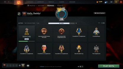 Herald V | MMR: 585 - Behavior: 10749 - Communication: 10701