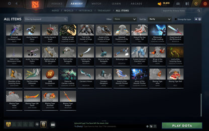 LEGEND III | MMR: 3252 - Behavior: 10362