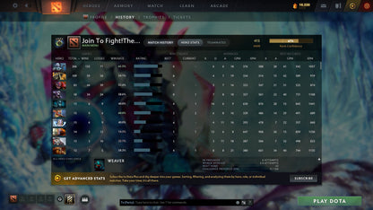 MMR: 413 - Behavior: 9272