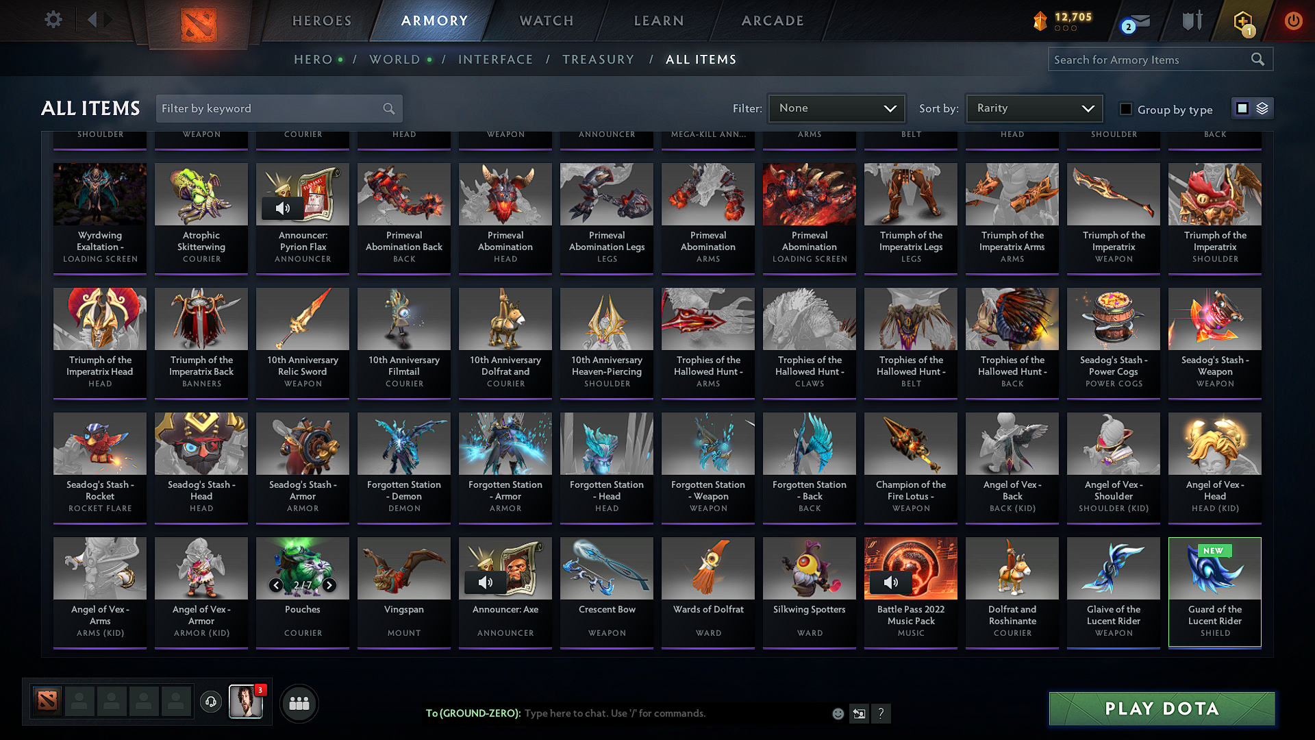 Legend I | MMR: 2984 - Behavior: 10642 - Communication: 10642