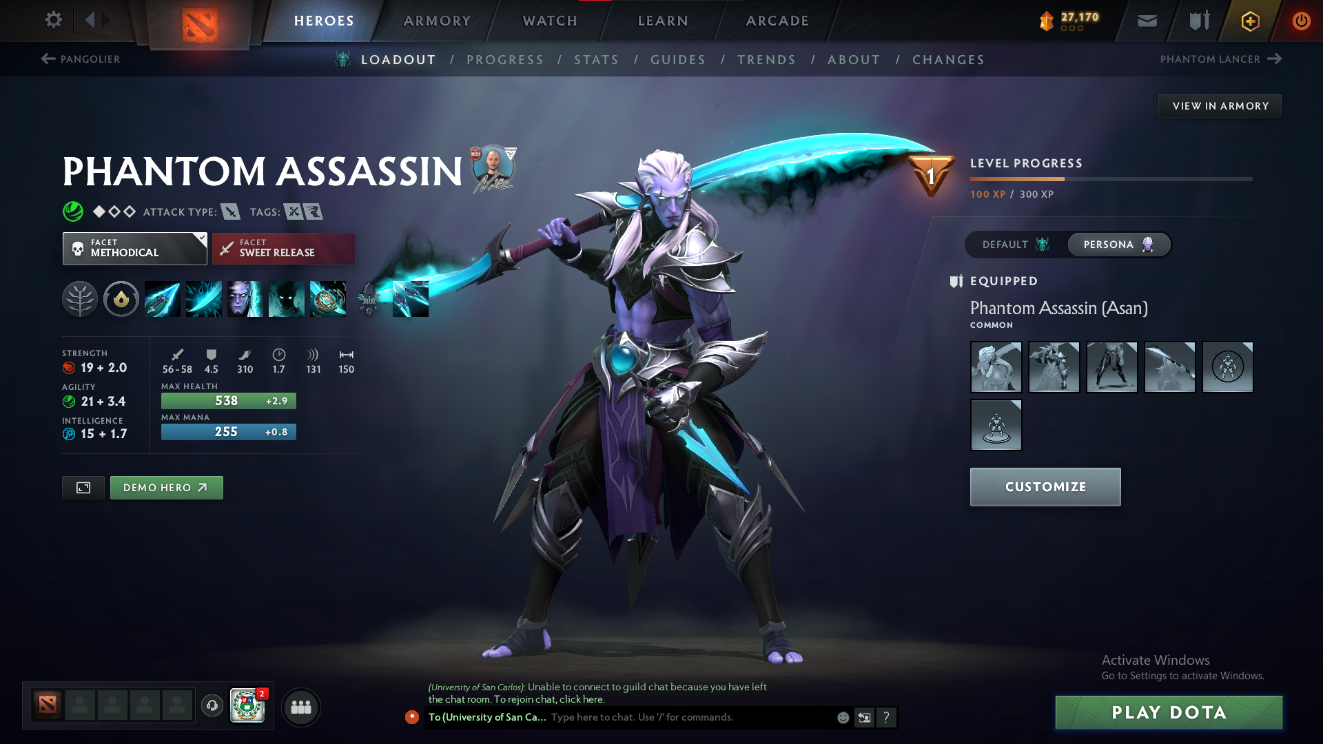 MMR: 2306 - Behavior: 8884