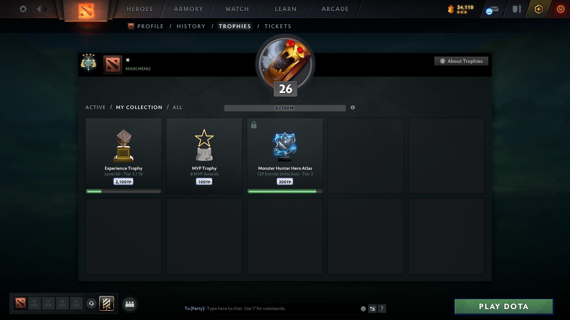 MMR: 2876 - Behavior: 10467