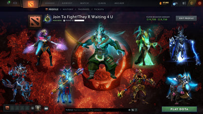 MMR: 1 - Behavior: 9750